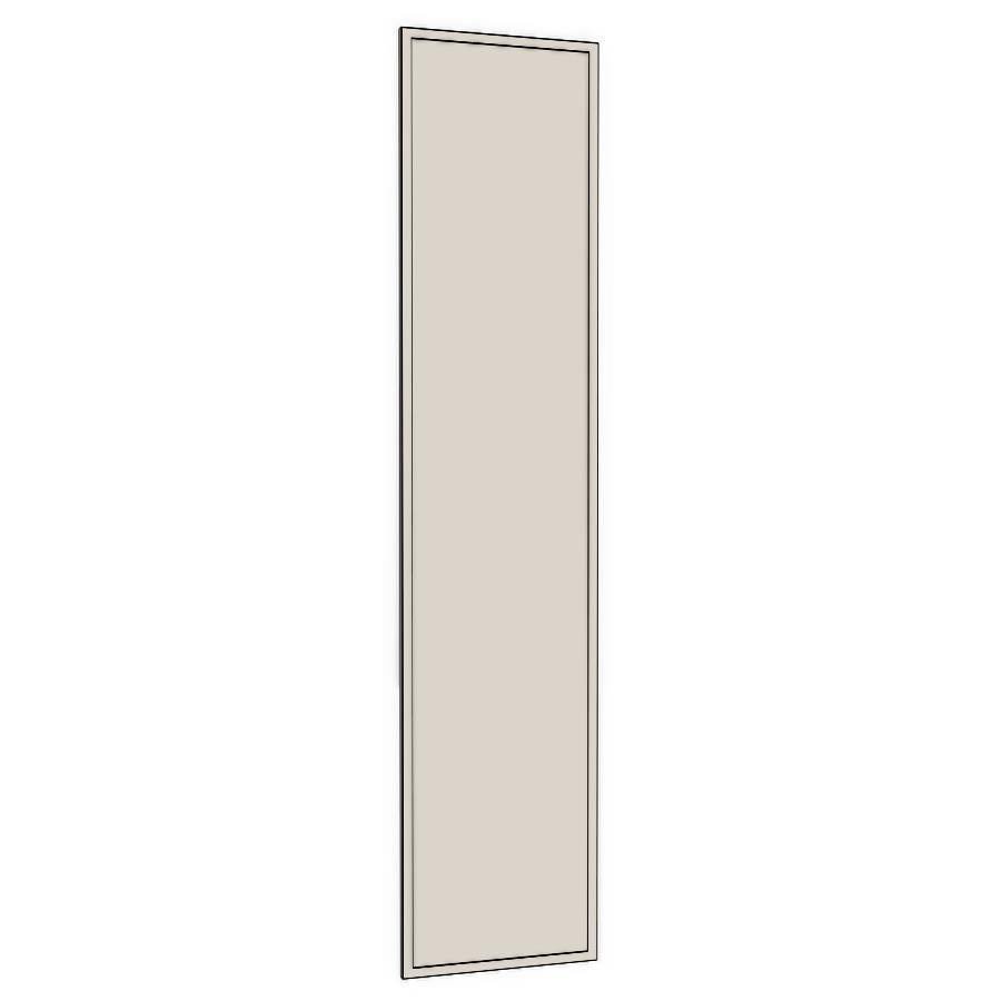 450mm Tall Pantry Door - Slim Shaker - Unpainted (Raw) - KABOODLE