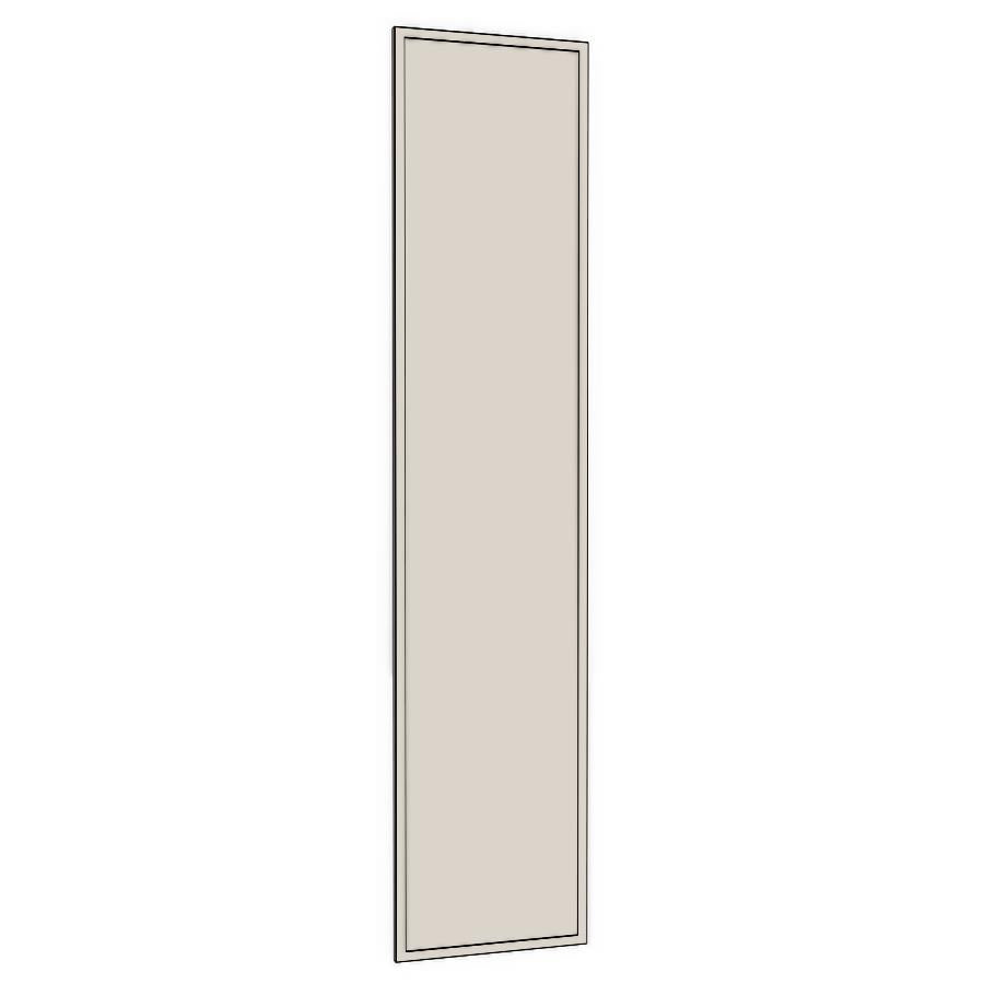 450mm Tall Pantry Door (447x2200mm) - Slim Shaker - Painted (2Pac Poly), line drawing