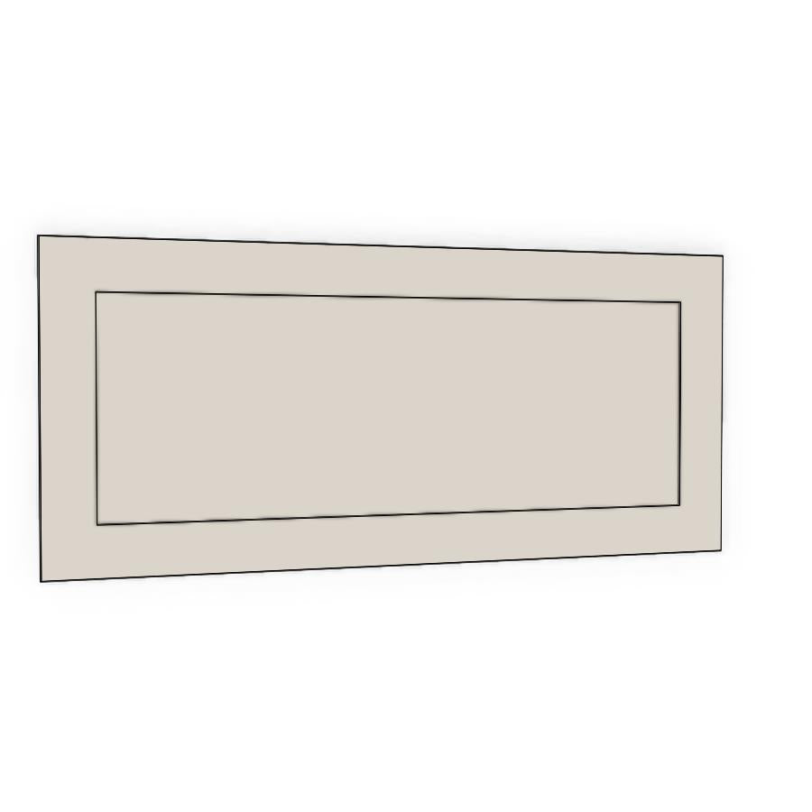 800mm Slimline Door  - Shaker - Painted (2Pac Poly) - KABOODLE