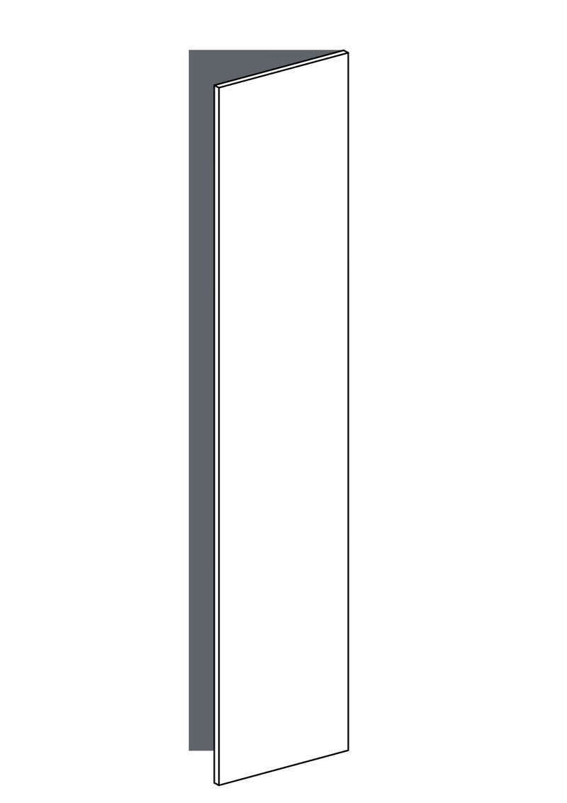 50x235 - Right Hung - Woodgrain - PAX, line drawing