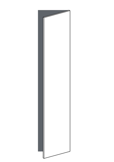 50x235 - Right Hung - Polytec Decorative 16mm - PAX, line drawing