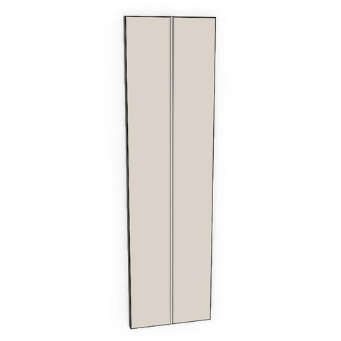 300mm Cabinet Door (297x717mm) - Coastal - Unpainted (Raw), line drawing