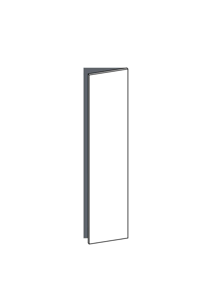 40x180 - Right Hung - Polytec Melamine 16mm - METOD