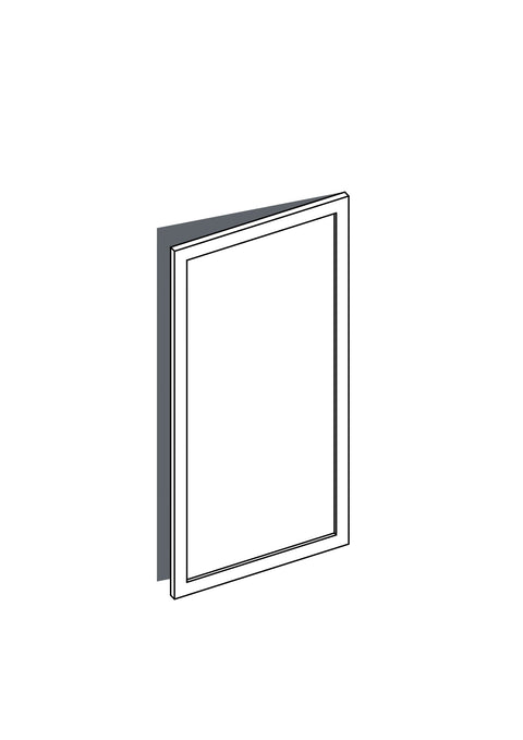 60x128 Right Hung - Shaker - NAVURBAN™ - BESTA, line drawing