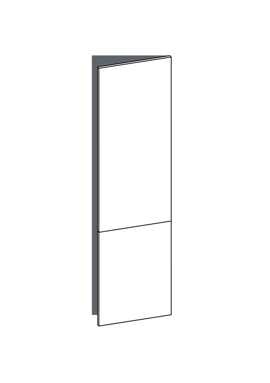 60x220 - Right Hung (Fridge) - Polytec Melamine 16mm - METOD