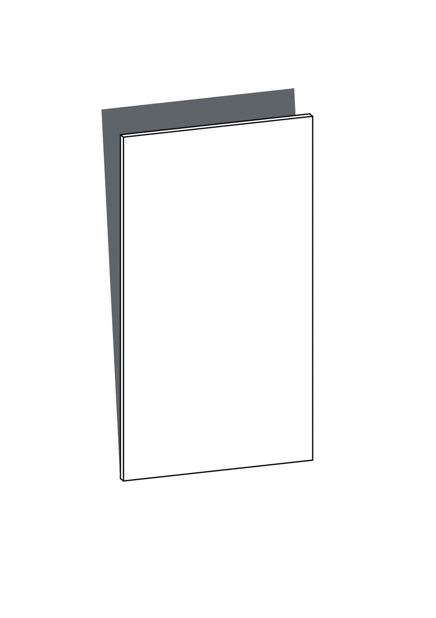 45x80 - Dishwasher Door - Polytec - METOD — made to fit METOD