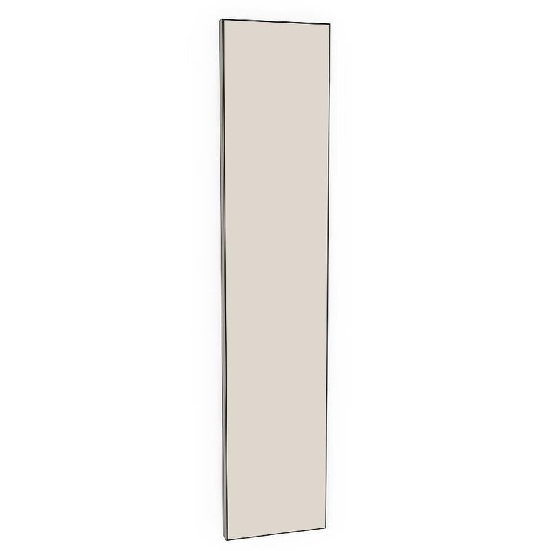 150mm Cabinet Door (147x717mm) - Woodgrain, line drawing