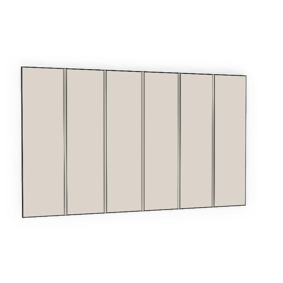 600mm Slimline Door  - Coastal - Painted (2Pac Poly) - KABOODLE