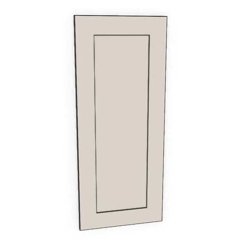 300mm Cabinet Door (297x717mm) - Shaker - Painted (2Pac Poly), line drawing