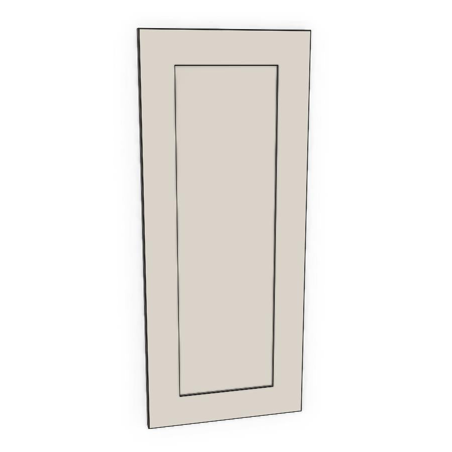 300mm Cabinet Door (297x717mm) - Midi Shaker - Painted (2Pac Poly), line drawing
