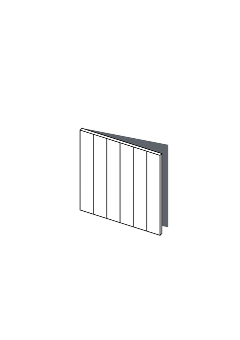 60x64 - Left Hung - Coastal - Painted (2Pac Poly) - BESTA, line drawing