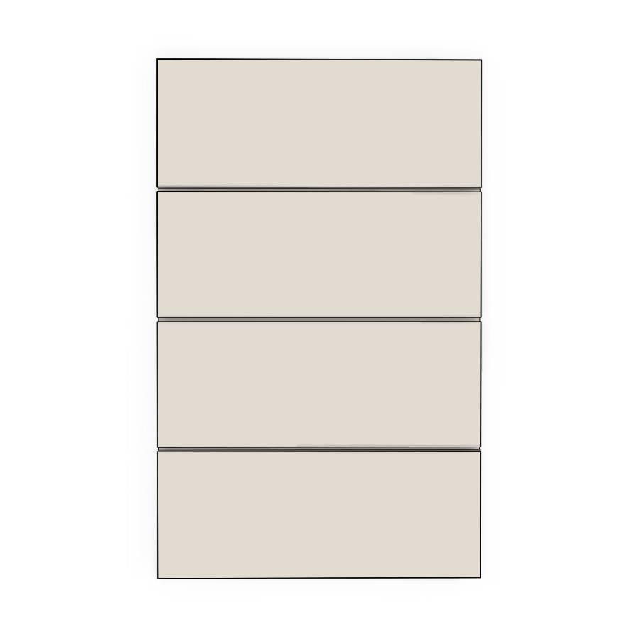 450mm Drawer Panels (447x177mm) (4 pack) - Polytec - BUNNINGS — made to fit BUNNINGS