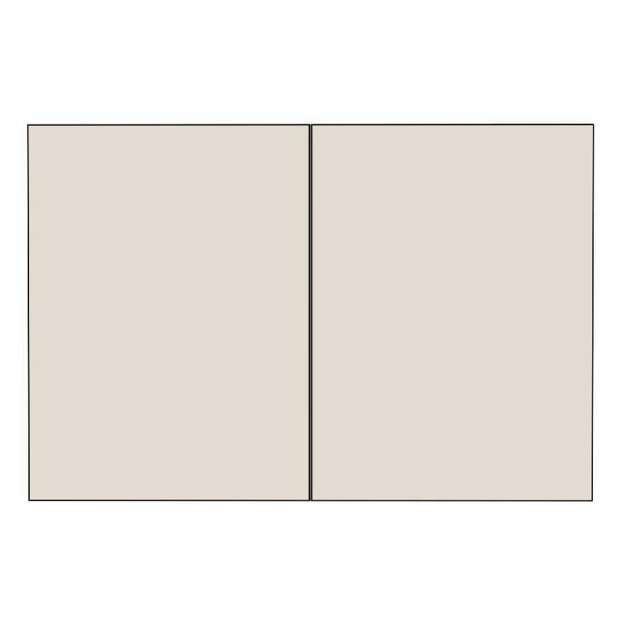 900mm Rangehood Cabinet Doors (447x597mm) (2 pack) - Polytec - BUNNINGS — made to fit BUNNINGS