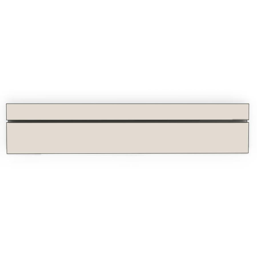 600mm Oven Front Panels (2 pack) (600x80mm, 600x43mm) - Polytec - BUNNINGS — made to fit BUNNINGS