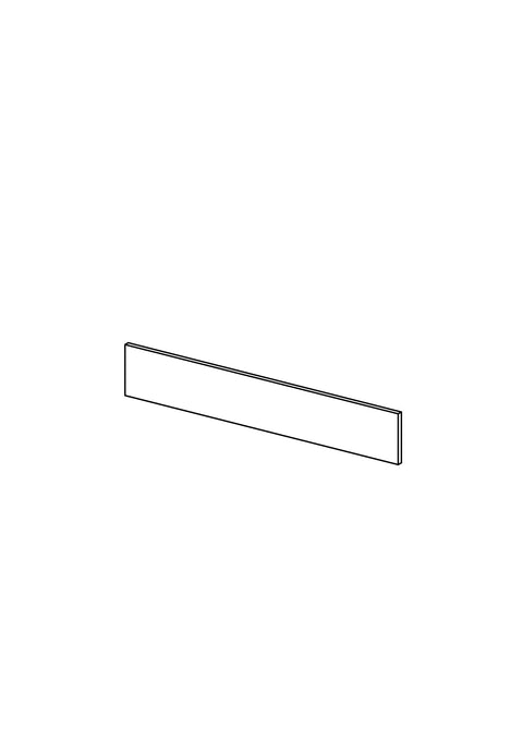 60x10 - Drawer - Laminex - METOD, made to fit METOD
