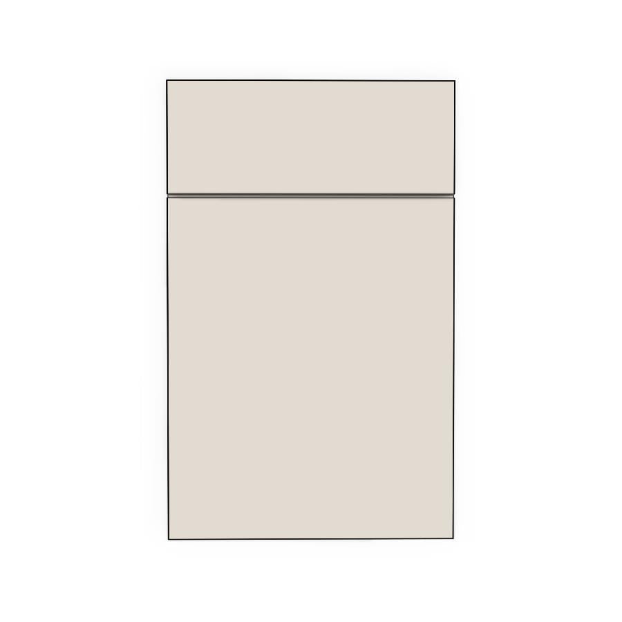 450mm 1 door - 1 Drawer Panel - Plain - Unpainted (Raw) - KABOODLE