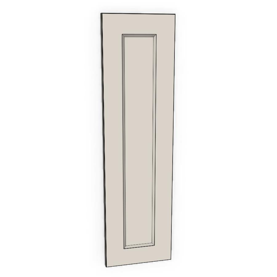 200mm Cabinet Door - French Shaker - Unpainted (Raw) - KABOODLE