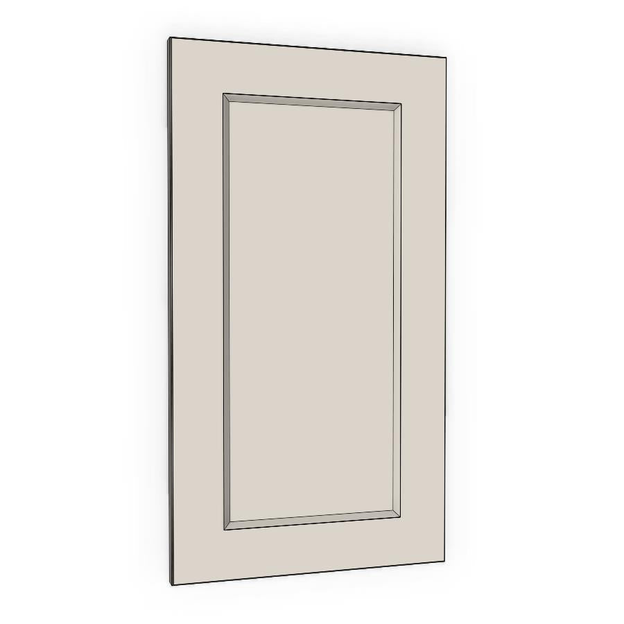 300mm Medium Cabinet Door - French Shaker - Unpainted (Raw) - KABOODLE