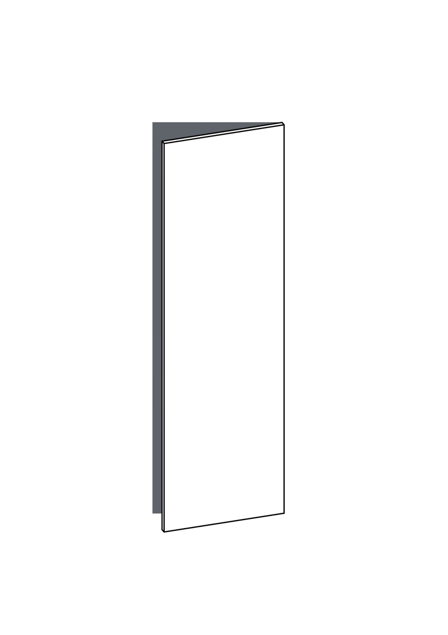 60x200 - Right Hung - Polytec Melamine 16mm - METOD