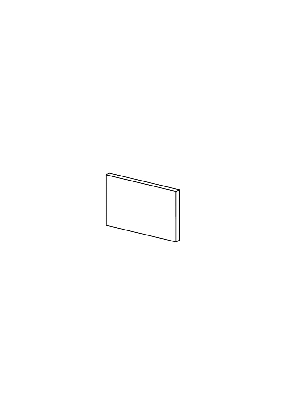 62x40 - Cover Panel - Polytec - METOD — made to fit METOD