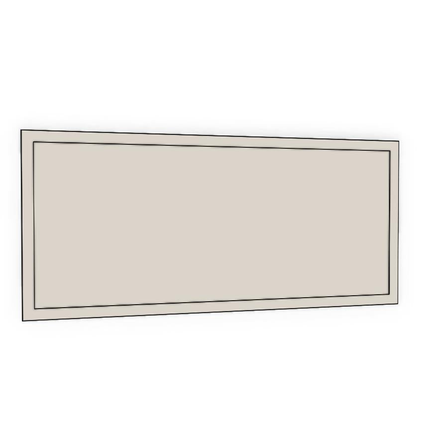 800mm Slimline Door (797x357mm) - Slim Shaker - Painted (2Pac Poly), line drawing