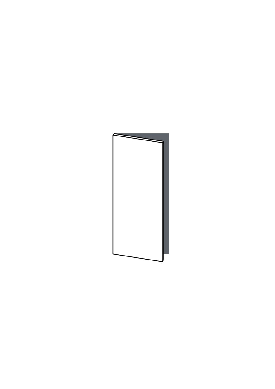 40x103 - Left Hung (Overhang) - Polytec - METOD — made to fit METOD