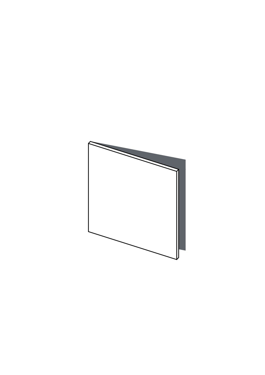 60x64 - Door - Laminex - BESTA — made to fit BESTA