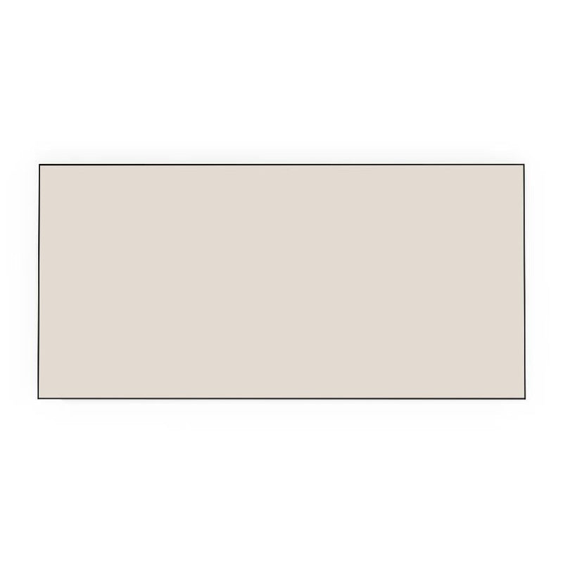 600mm 1 Drawer Panel (597x287mm) - Woodgrain, line drawing