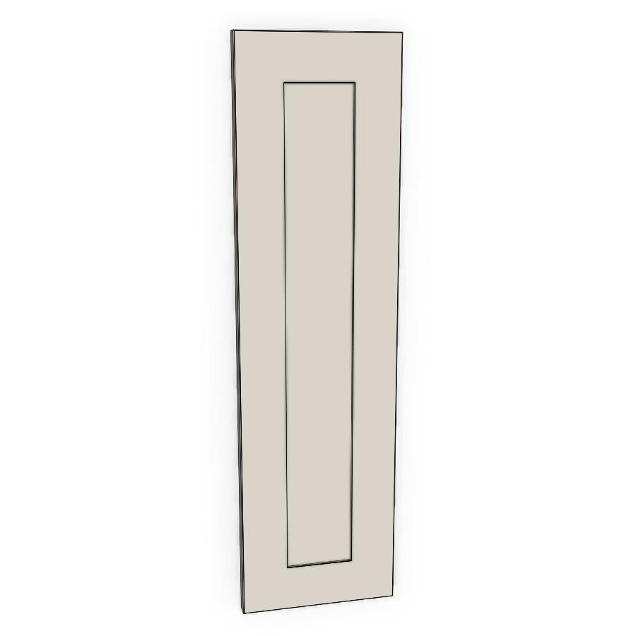 200mm Cabinet Door (197x717mm) - Midi Shaker - Painted (2Pac Poly), line drawing