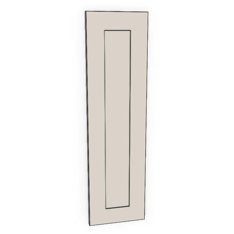 200mm Cabinet Door (197x717mm) - Shaker - NAVURBAN™, line drawing