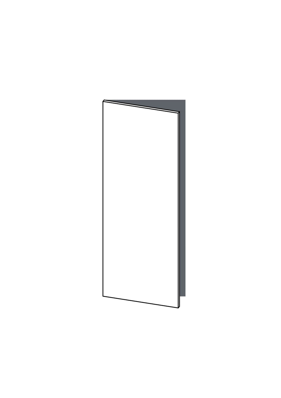 60x160 - Left Hung - Polytec Melamine 16mm - METOD