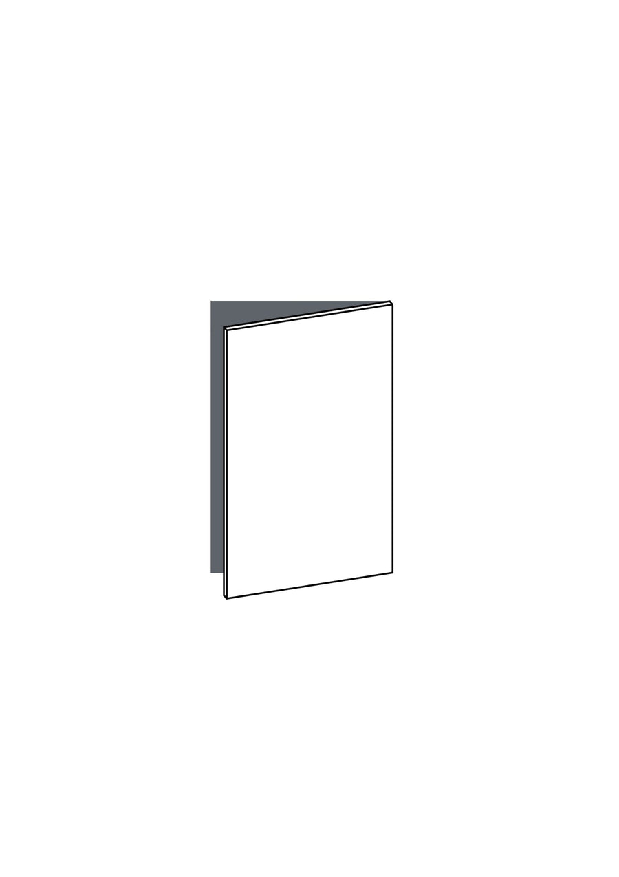 60x103 - Right Hung (Overhang) - Polytec - METOD — made to fit METOD