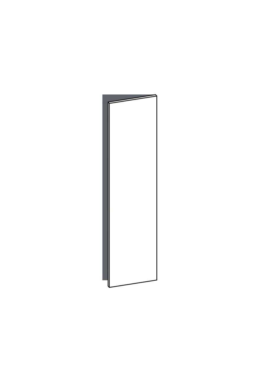 40x160 - Right Hung - Polytec Melamine 16mm - METOD
