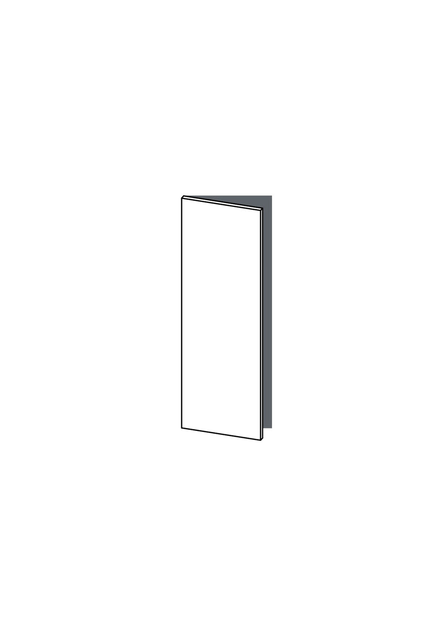 40x120 - Door - Laminex - METOD — made to fit METOD