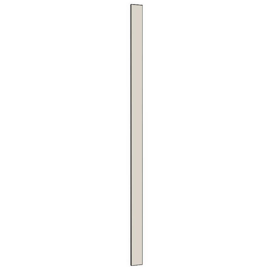 145x2400mm Kickboard - Polytec - BUNNINGS — made to fit BUNNINGS