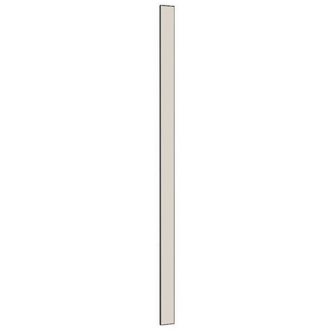 145x2400mm Kickboard - Laminex - BUNNINGS, made to fit BUNNINGS