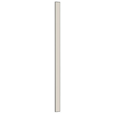 145x2400mm Kickboard - Polytec Decorative 16mm, line drawing