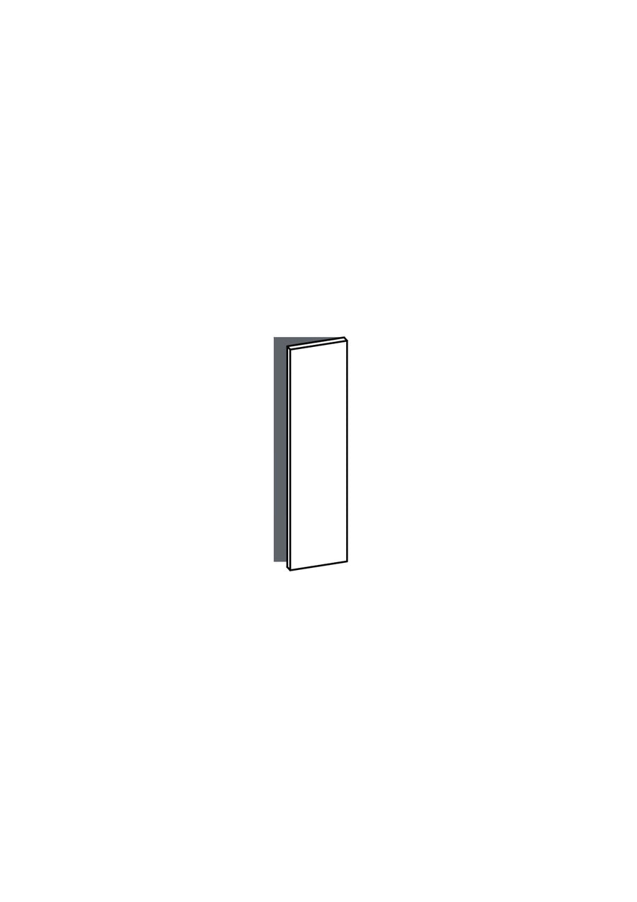 20x83 - Right Hung (Overhang) - Polytec - METOD — made to fit METOD