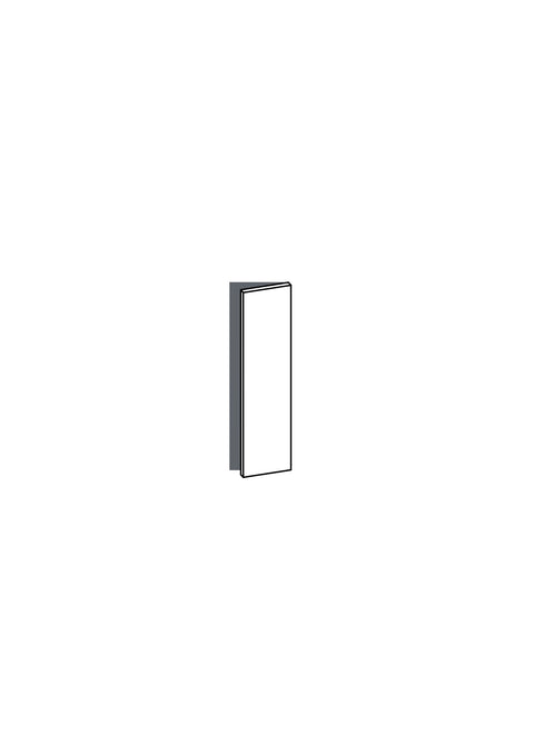 20x80 Right Hung door, Polytec Melamine 16mm, METOD