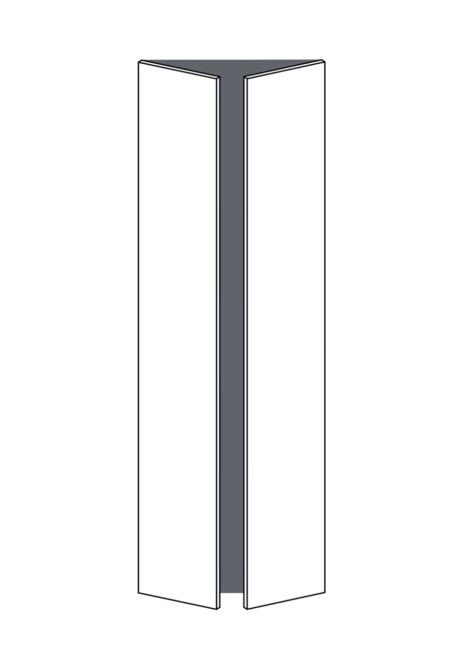 37x235 - Doors (2 pack) - Polytec - PAX — made to fit PAX