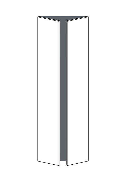 37x235 - Doors (2 pack) - Laminex - PAX, made to fit PAX