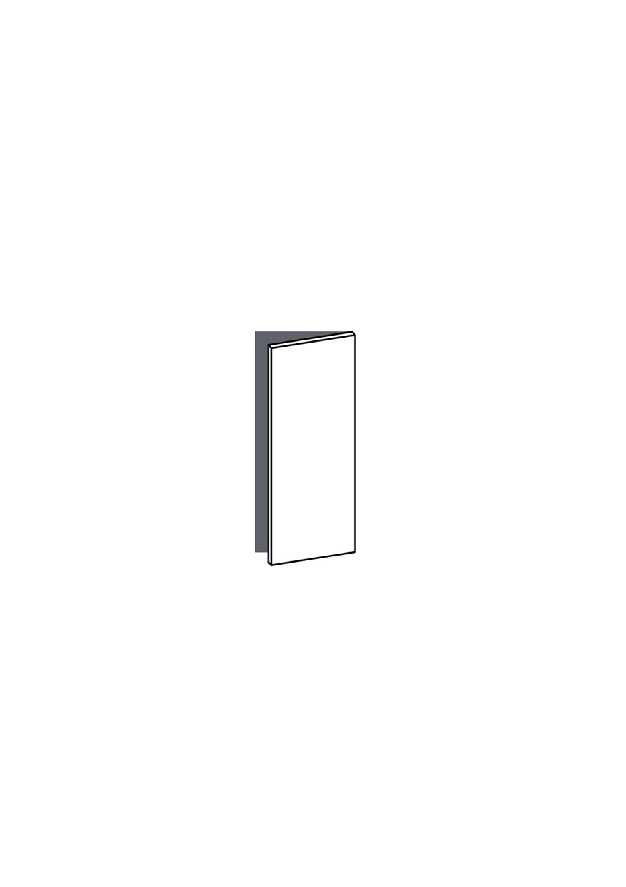 30x83 - Right Hung (Overhang) - Laminex - METOD — made to fit METOD