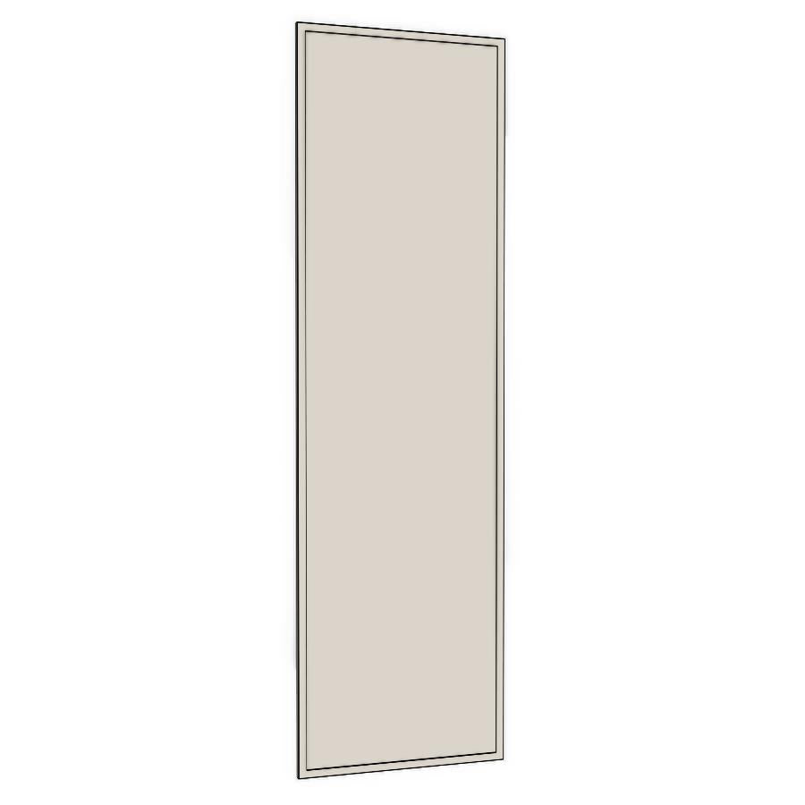 600mm Tall Medium Pantry Door - Slim Shaker - Unpainted (Raw) - KABOODLE