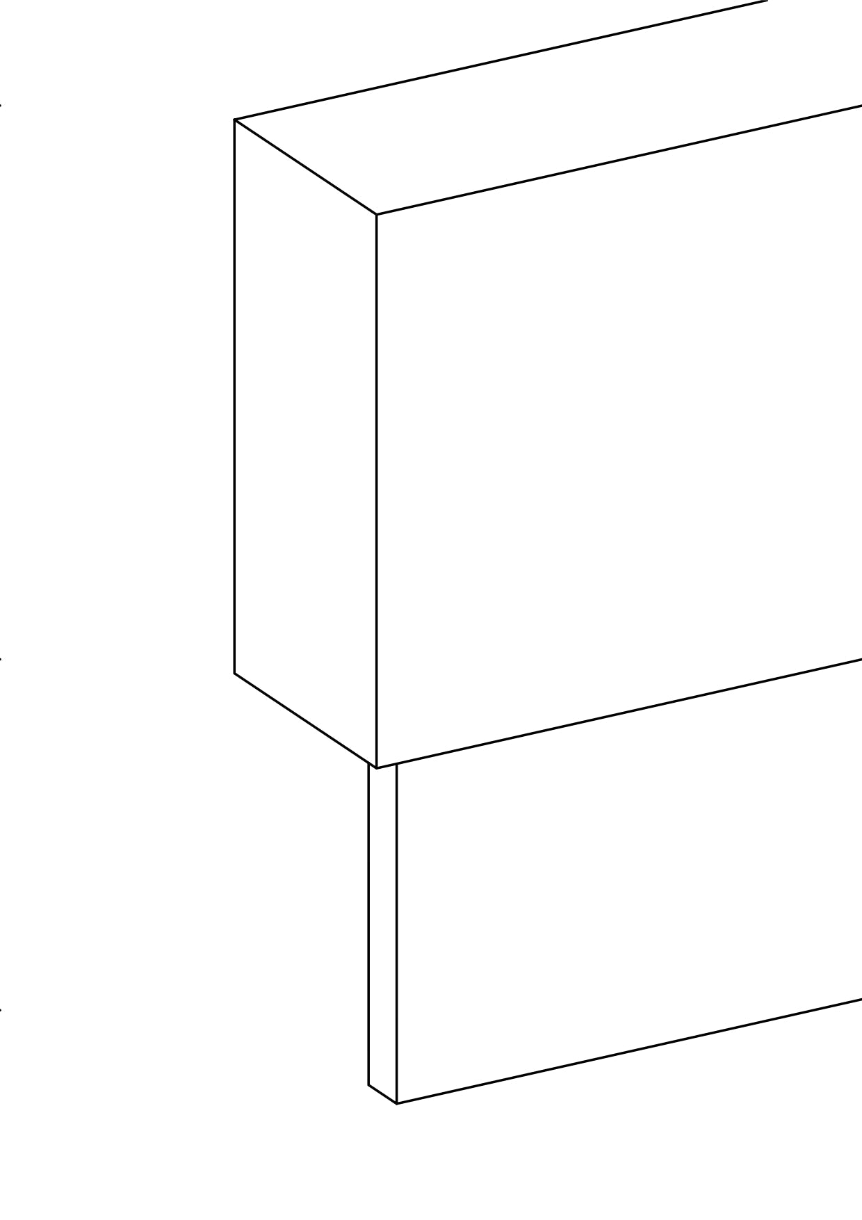 15x240 - Plinth - Polytec - METOD — made to fit METOD