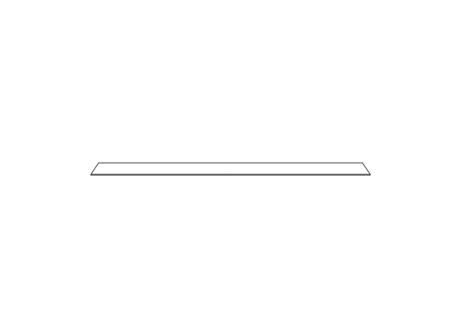 42x180 - Top Panel - Polytec - BESTA — made to fit BESTA