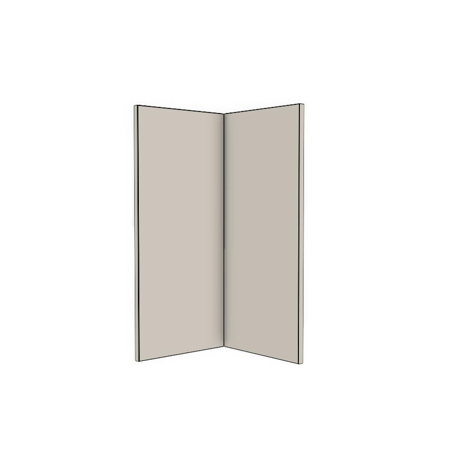 Corner Wall Cabinet Doors (277x717mm) (2 pack) - Polytec - BUNNINGS — made to fit BUNNINGS