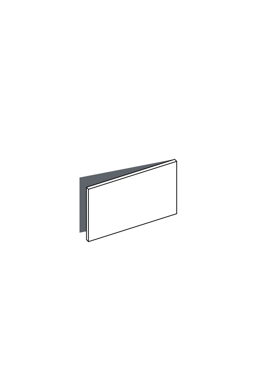 60x38 Right Hung - Polytec Melamine 16mm - BESTA