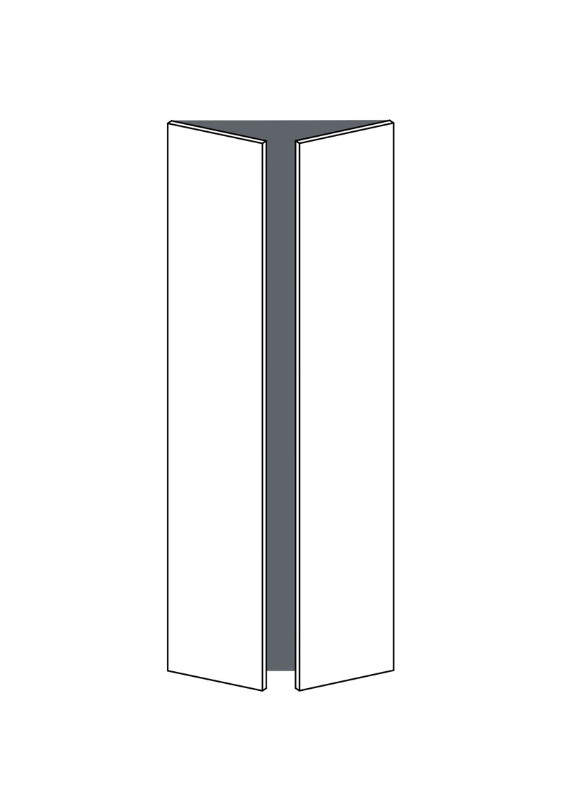 37x200 - Pair - Woodgrain - PAX - (To Fit 75cm PAX Frame), line drawing