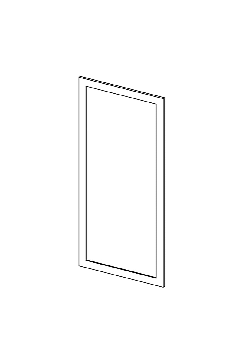40x80 Drawer - Shaker - Painted (2Pac Poly) - METOD, line drawing