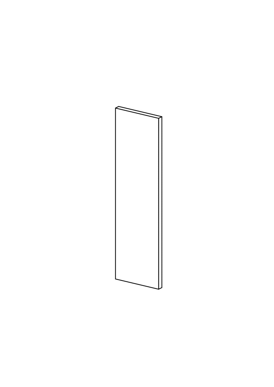 40x140 - Cover Panel - Laminex - METOD — made to fit METOD